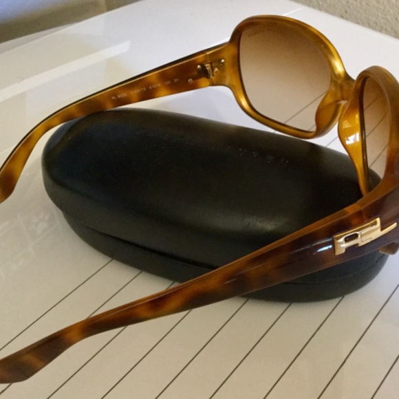 Ralph Lauren RL 8032 Tortoise shell sunglasses - Picture 2 of 3
